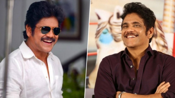 What is the share of Naga Chaitanya in the property worth 3654 crore rupees with Nagarjuna