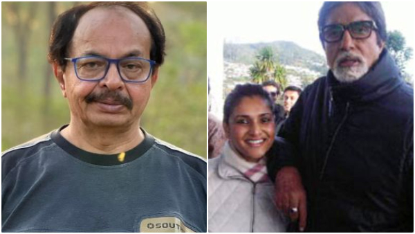 Nagathihalli Chandrashekhar revealed How Ramya and Amitabh Bachchan entered Amrithadhare star cast