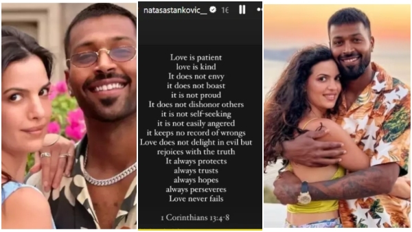 Cricketer Hardik Pandya s ex-wife Natasha Stankovic shares a cryptic post about love after divorce Cricketer Hardik Pandya s ex-wife Natasha Stankovic shares a cryptic post about love after divorce