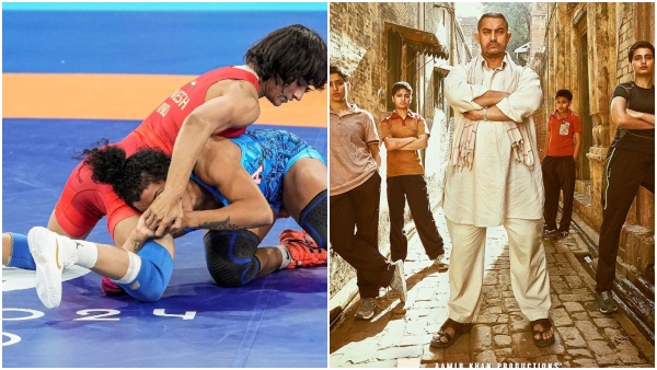 Vinesh Phogat in Paris Olympics 2024 netizens ask Aamir Khan to make Dangal sequel