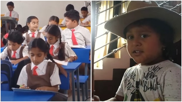 Colors kannada Ninagagi serial fame child artist dushyanth funny videos