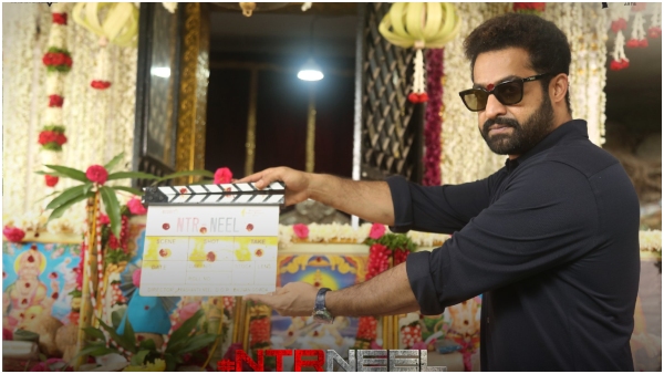 Jr NTR and Prashanth neel Movie Launched with a Pooja Ceremony