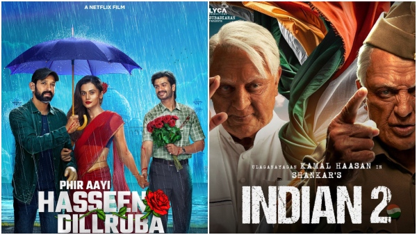 Indian-2 to Phir Aayi Hasseen Dillruba this week ott release films and series