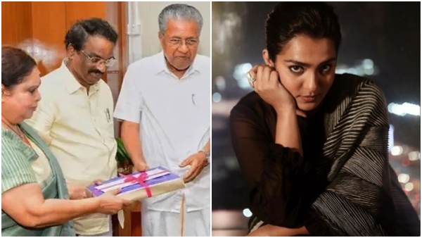Actress Parvathy reacts on Mohanlal s AMMA Resignation