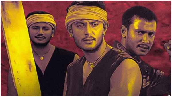 Vinay Rajkumar s Pepe and Darshan starrer Kariya re-release advance booking open Vinay Rajkumar s Pepe and Darshan starrer Kariya re-release advance booking open