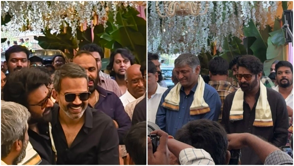 Fauji Prabhas and Hanu Raghavapudi s film launched in hyderabad