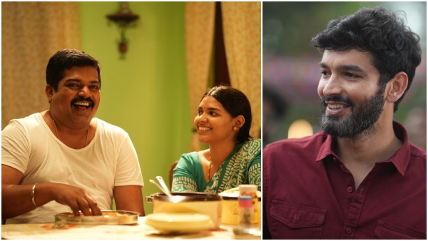 Rishab Shetty and Pramod Shetty movie Laughing Buddha review in Kannada