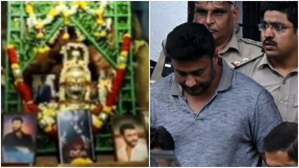 Temple priest suspended for Offer Puja for actor Darshan s photo