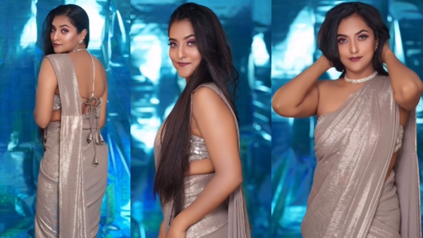 Sathya Serial fame Priyanka Shivanna is charming through a negative role