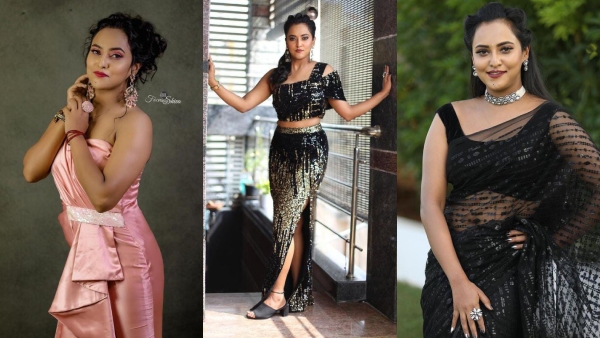 Sathya Serial fame Priyanka Shivanna is charming through a negative role