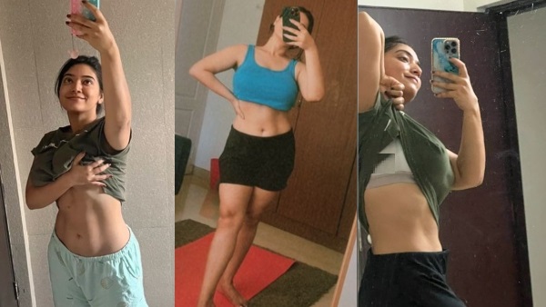 Bigg Boss Kannada fame Priyanka Thimmesh lose weight shows her six pack