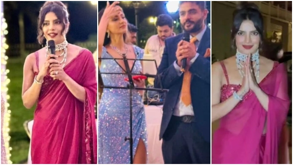 Internet reacts as the blue shirt guy can t take his eyes off Priyanka Chopra
