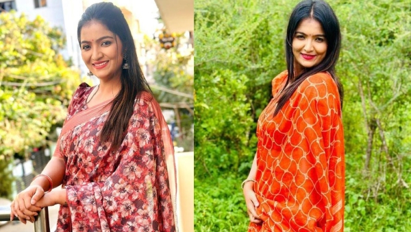 Radhika Shravant made her comeback to small screen with the role of Menaka Radhika Shravant made her comeback to small screen with the role of Menaka