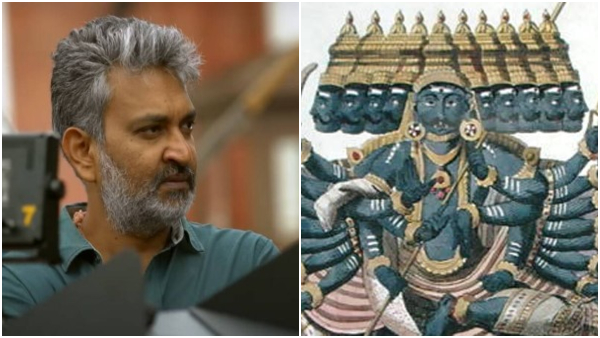 Modern masters documentary I like ravana more than rama Says Director Rajamouli