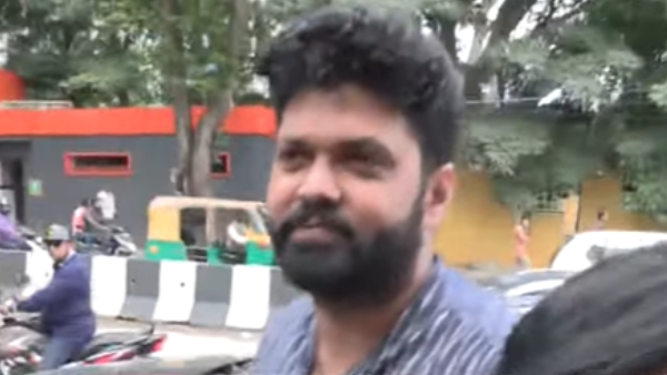 Rakshit Shetty visited Yashwanthpur police station regarding Bachelor Party movie song issue