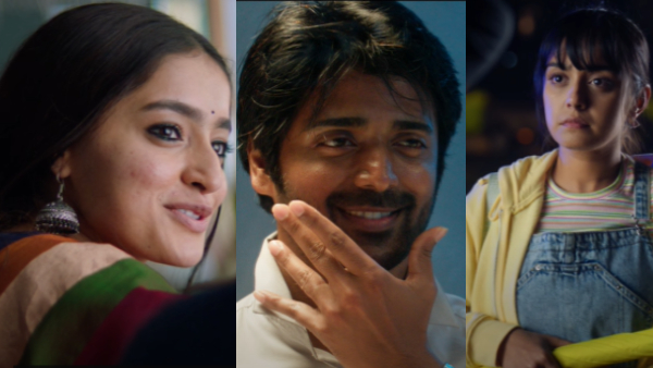 Rakshit Shetty produced ibbani thabbida ileyali trailer trending in social media