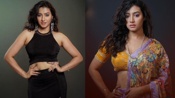 Ramola dance to a song from Ganesh starrer Krishnam Pranaya Sakhi video is trending