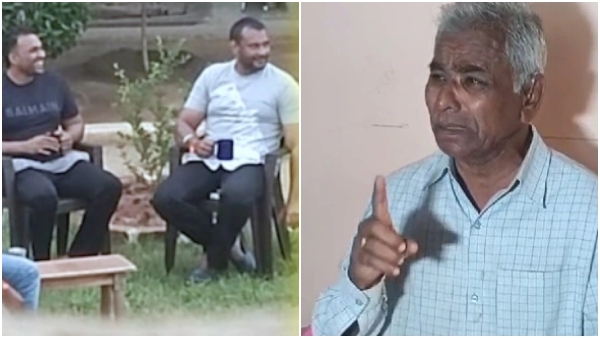 Renukaswamy s father is hurt by viral photos showing Darshan living luxuriously in prison