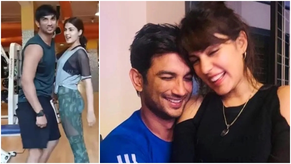 Rhea Chakraborty was seen riding a bike with Zerodha s Nikhil Kamath in Bandra