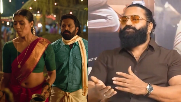 Rishab Shetty trolled by netizens says You pinched a woman s waist in Kantara without her consent Rishab Shetty trolled by netizens says You pinched a woman s waist in Kantara without her consent