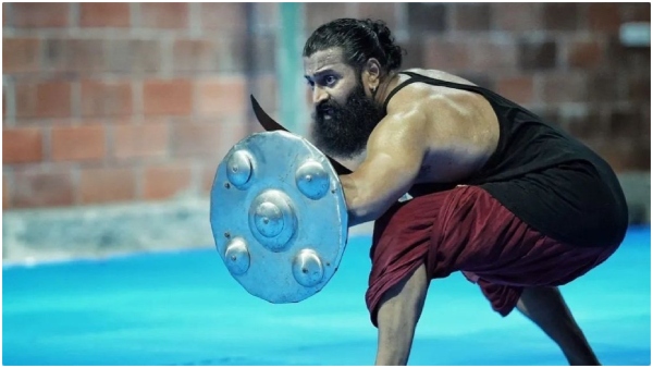 Actor Rishab shetty learns kalaripayattu for Kantara chapter -1 film role