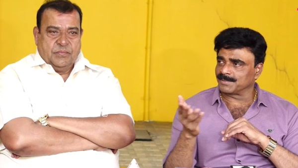 Rockline Venkatesh and Doddanna clarifies that performing pooja is not for Darshan Rockline Venkatesh and Doddanna clarifies that performing pooja is not for Darshan
