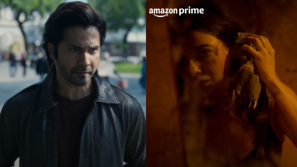 Samantha Ruth Prabhu Varun Dhawan web series Citadel Honey Bunny teaser creating buzz