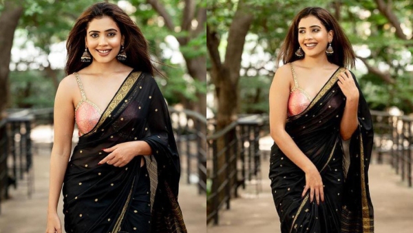 Actress Sara Annaiah who impressed netizens with a new photo shoot