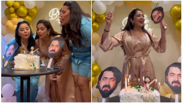 Before her wedding to director Tharun Sudhir Sonal Monteiro celebrates her bachelorette party Before her wedding to director Tharun Sudhir Sonal Monteiro celebrates her bachelorette party