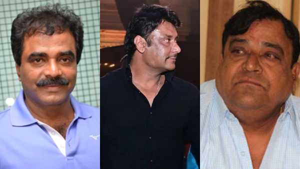 Rockline Venkatesh Doddanna doing special pooja for Darshan release from jail