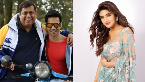 Buzz is that Sreeleela left Bollywood movie with Varun Dhawan