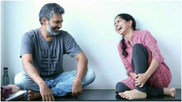 SS Rajamouli says why he didnt pray to God even his wife Rama was injured in an accident
