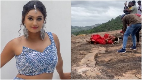 Sudarshan Rangaprasad comments on LakshmiBaramma serial actress Tanvi video