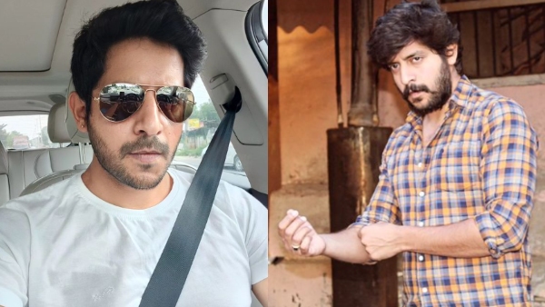 Suraj Holalu is charming as Raghava in Janaki Samsara serial