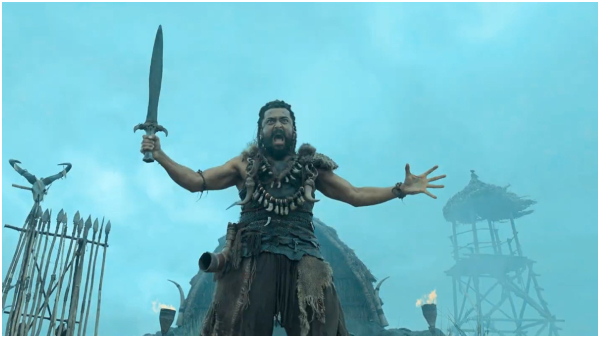 Suriya s Kanguva Trailer Promises A visual treat fantasy action drama