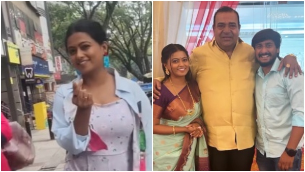 Actress Sushmitha Is Being Slammed For Not Wearing Mangalsutra Thaali Actress Sushmitha Is Being Slammed For Not Wearing Mangalsutra Thaali