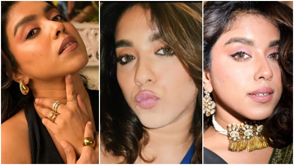 A viral video shows a social media influencer walking down the street in a towel