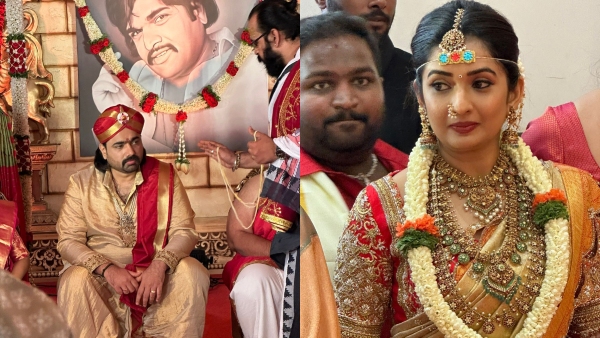 All you need to know about Kannada director Tharun Sudhir and Sonal Monteiro wedding