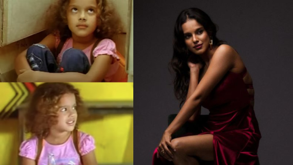 Do you know Kichcha Sudeep Veera Madakari movie child artist Jerusha Christopher looking know Do you know Kichcha Sudeep Veera Madakari movie child artist Jerusha Christopher looking know