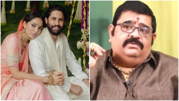 Venu swamy shocking prediction on Naga Chaitanya and sobhita dhulipala marriage life