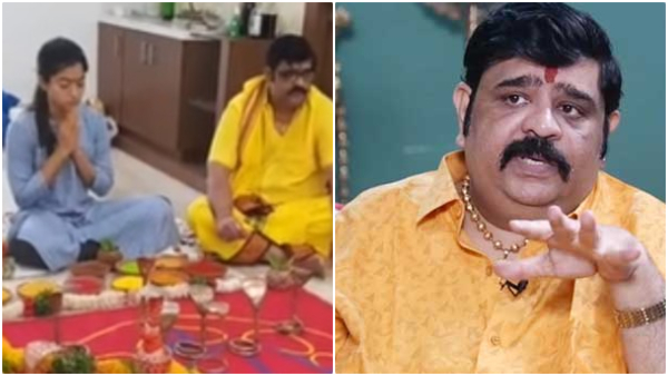 Why Rashmika Mandanna s Rajshyamala Puja Video Landed in Venu Swamy s New Controversy