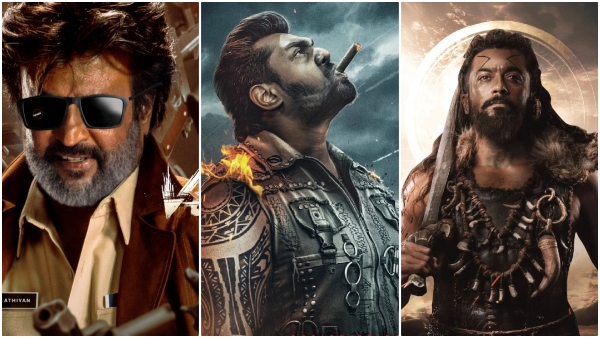 Dussehra 2024 box-office clash Rajinikanth versus Dhuva sarja versus Suriya