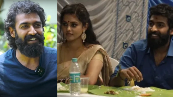 Pepe movie actor Vinay Rajkumar reacted on marriage photo with actress Swathishta