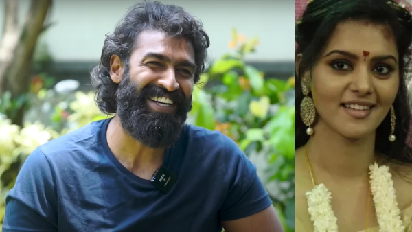 Pepe movie actor Vinay Rajkumar reacted on marriage photo with actress Swathishta