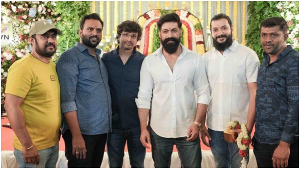 Yash starrer Toxic film shoot begins with mahurat puja