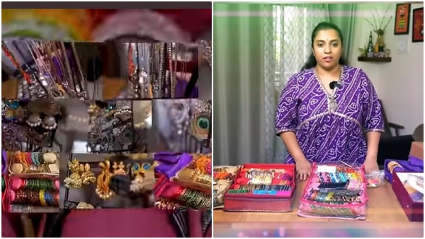 Gichi giligili show fame Yashaswini Deshpande reveals her love for jewellery