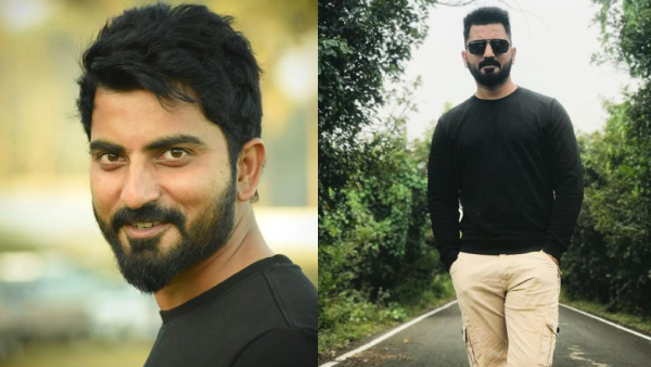 Arjun Yogesh returned to television through Shanthi Nivasa serial