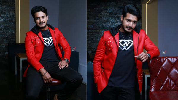 Actor Sujay Hegde returned to television with the role of Bajrangi in Drishtibottu