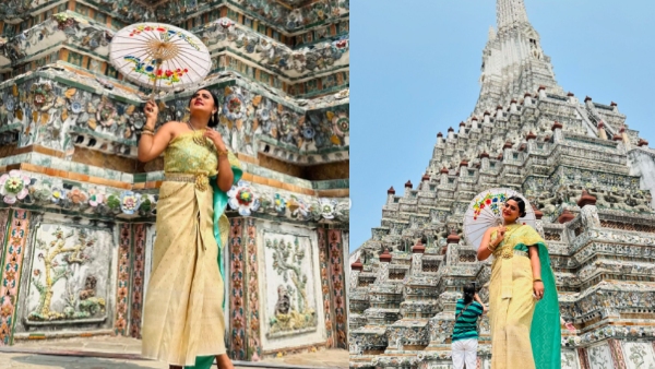 Kannada actress Deepika Das Bali travel photos went viral