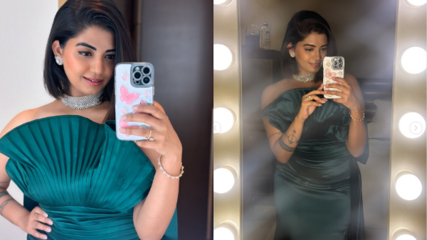 Lakshmi Nivasa serial actress Disha Madan new photoshoot